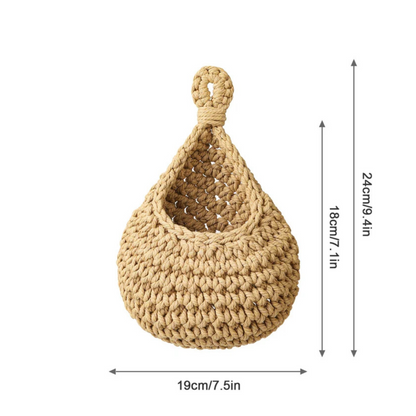 BohoNest | Handcrafted Boho Hanging Basket