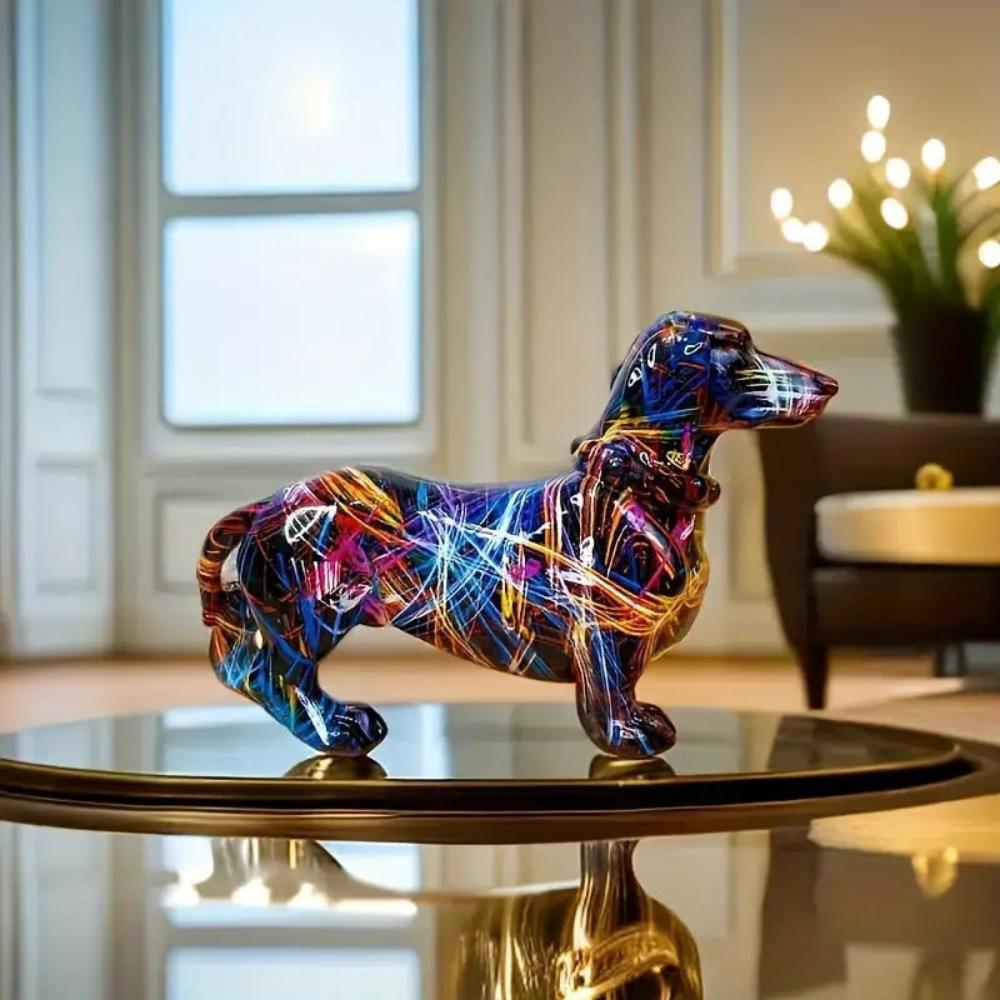 Bulldach | Artistic Bulldog Dachshund Figurine