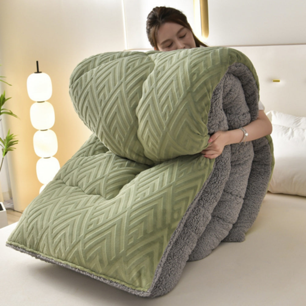 CozyNest | Dual-Sided Soft Duvet Blanket
