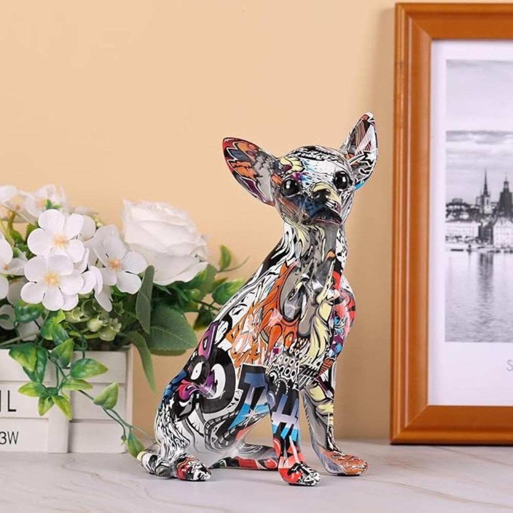 ChihuahuaArt | Street Art Chihuahua Sculpture