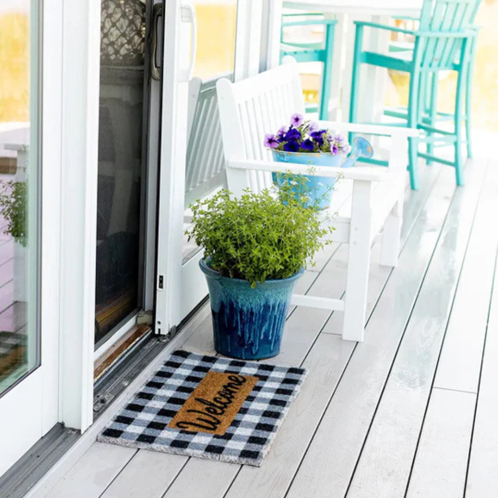 BuffaMat | Buffalo Plaid Welcome Door Mat
