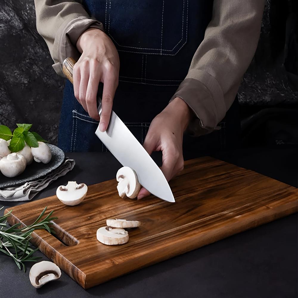 WoodMaster | Premium Solid Wood Cutting Board