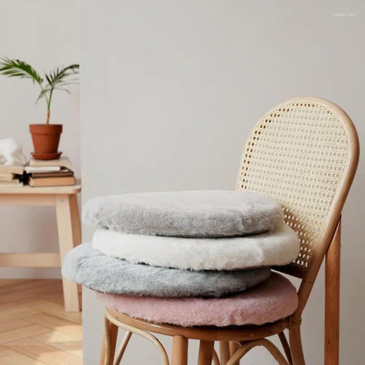 CozyBunny | Soft Velvet Rabbit Chair Cushion