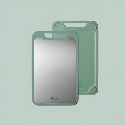 ChopMaster | Double-Sided Stainless Steel Chopping Board