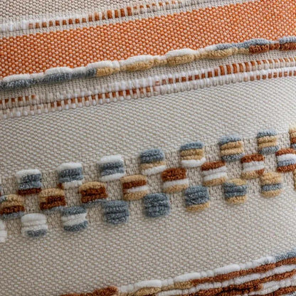 BohoHome | Double-Sided Boho Stripe Cushion Covers