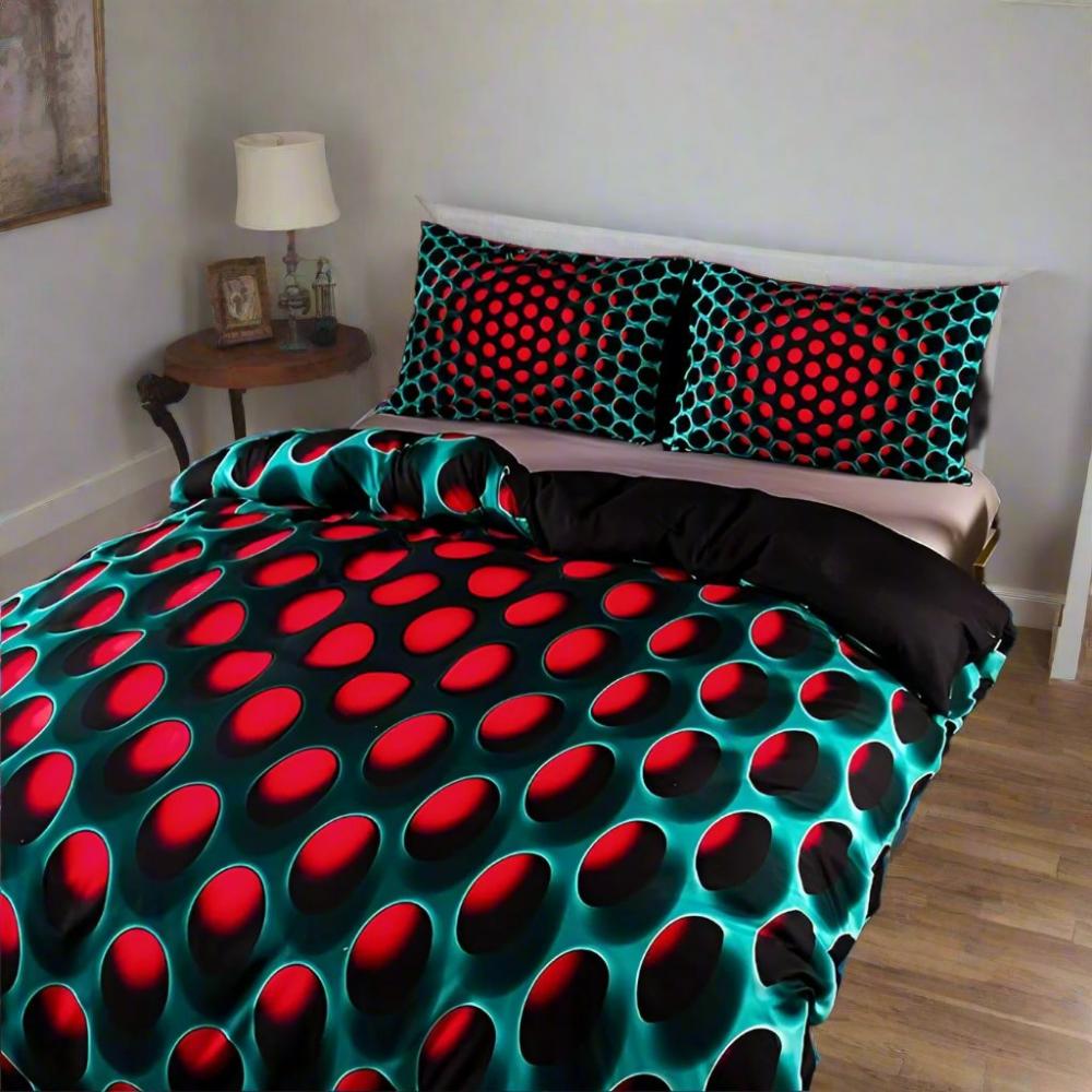 CosmicDream | Cosmic Vortex 3pcs Duvet Cover Set