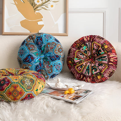 BohoComfort | Round Seat Cushion For Home Decor