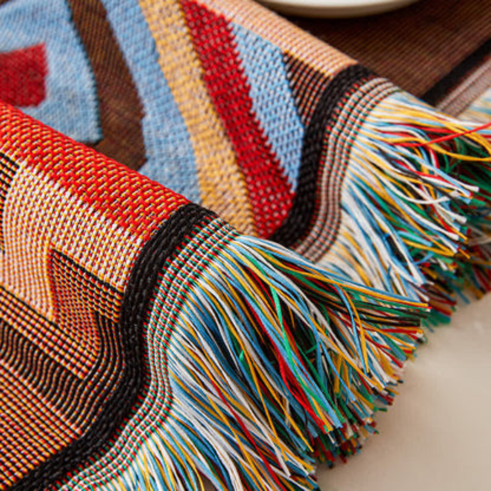 BohoCharm | Geometric Beauty Sofa Cover