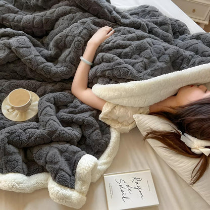 CloudWarmth | Sherpa Fleece Blanket