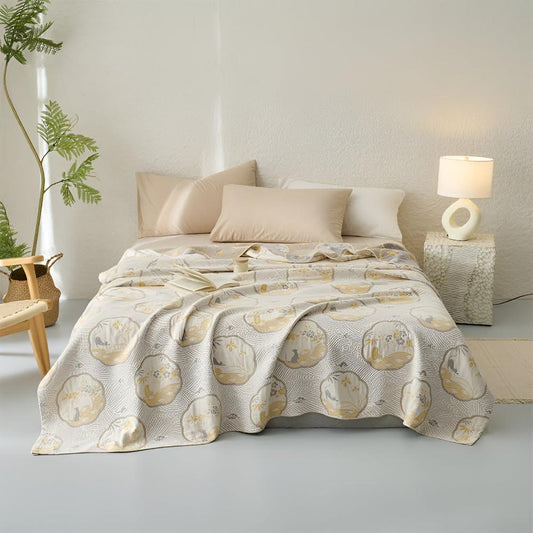 CoastalDreams | Reversible Coastal Dreams Blanket
