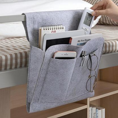 BedsideBuddy | All-in-One Bedside Organizer for Essentials Storage