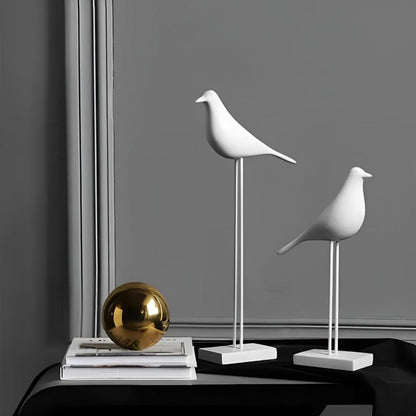 BirdCraft | Minimalist Bird Decor Figurines