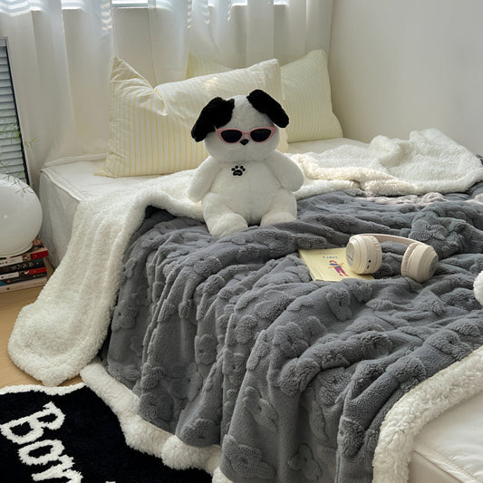 Cloud Flower | Snuggle Blanket For Cozy Comfort