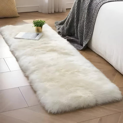 CozyHome | Faux Fur Plush Sofa Cover