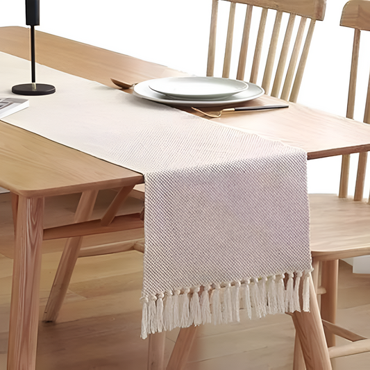 BohoHome | Woven Dining Table Runner