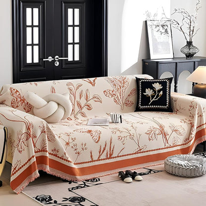 BotanicalCover | Elegant Sofa Slipcover