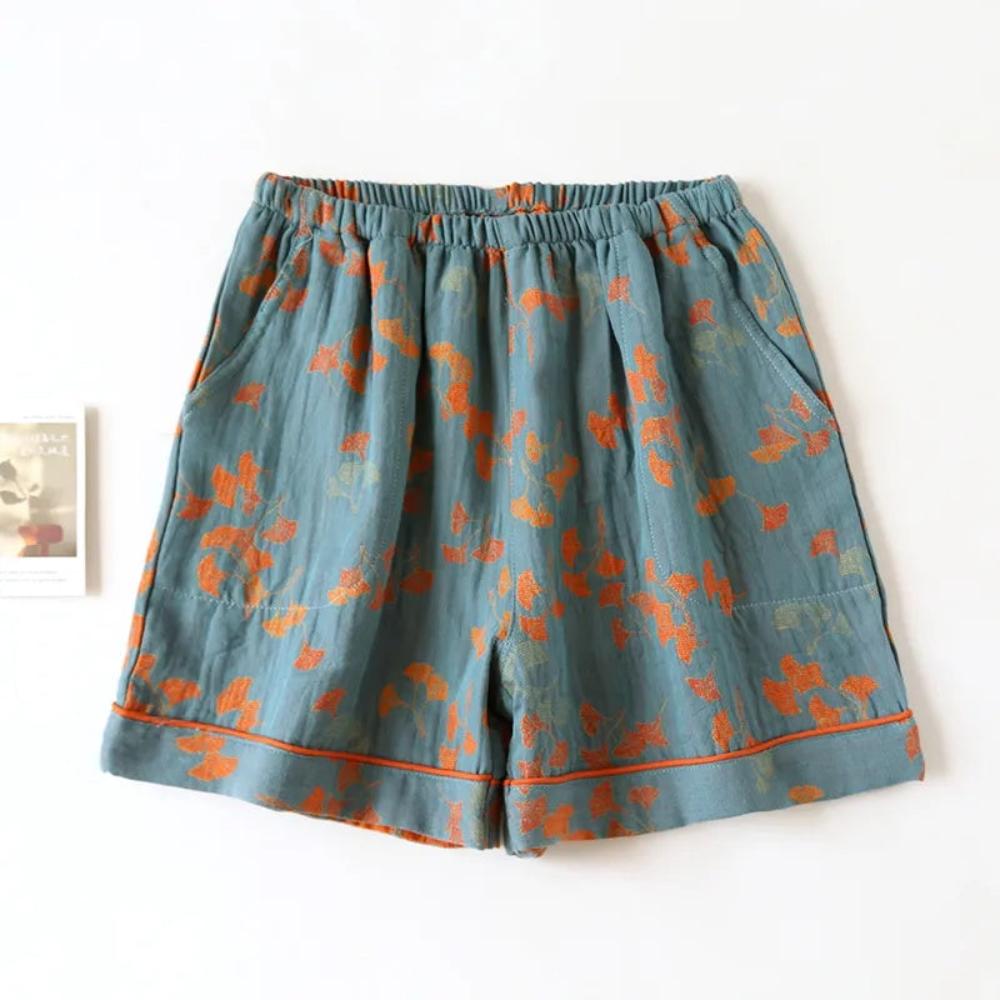 BreezyWear | Patterned Loose-Fit Summer Shorts