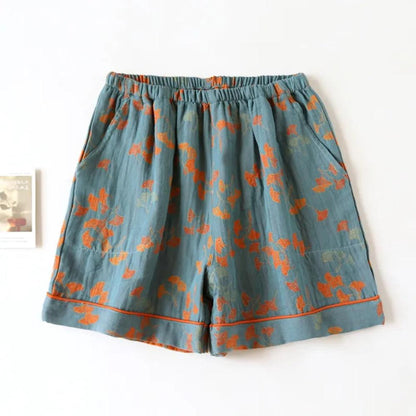 BreezyWear | Patterned Loose-Fit Summer Shorts