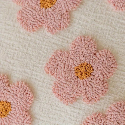 BohoNest | Tassel-Trimmed Floral Cushions