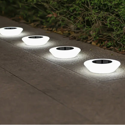 BrightPath | Solar LED Outdoor Pathway Lights 4 Pack