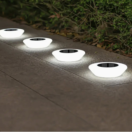 BrightPath | Solar LED Outdoor Pathway Lights 4 Pack