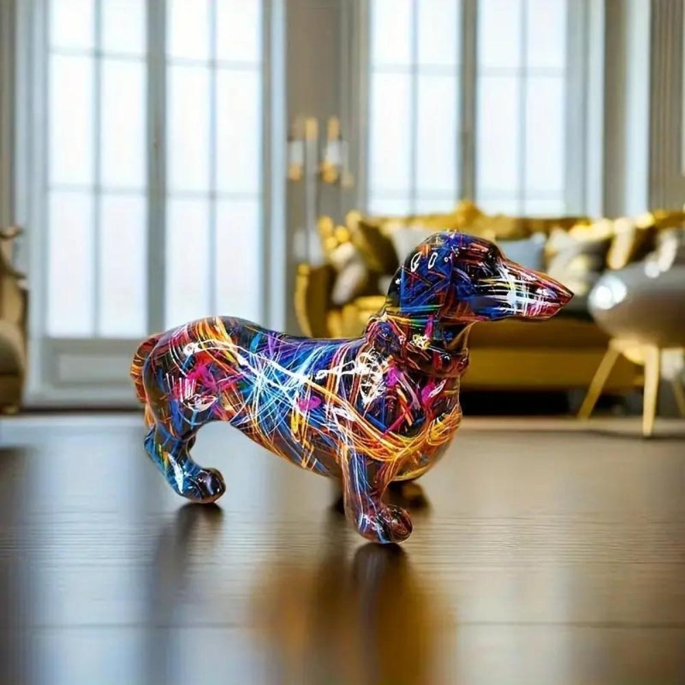 Bulldach | Artistic Bulldog Dachshund Figurine