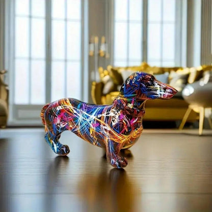 Bulldach | Artistic Bulldog Dachshund Figurine