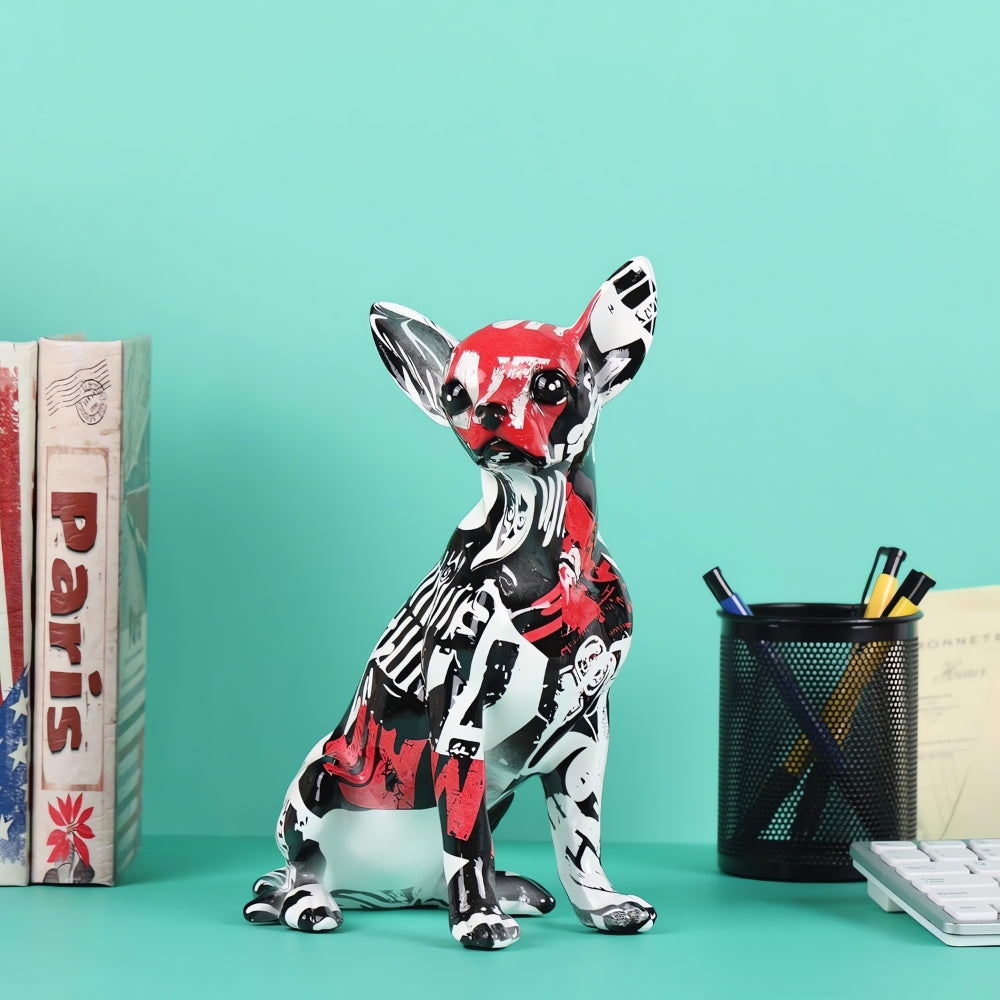 ChihuahuaArt | Street Art Chihuahua Sculpture