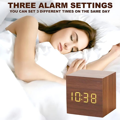 CubeTime | Modern LED Alarm Clock