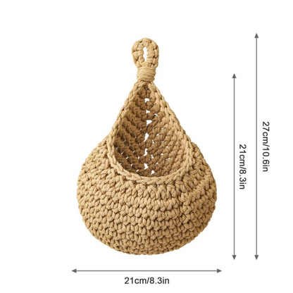 BohoNest | Handcrafted Boho Hanging Basket