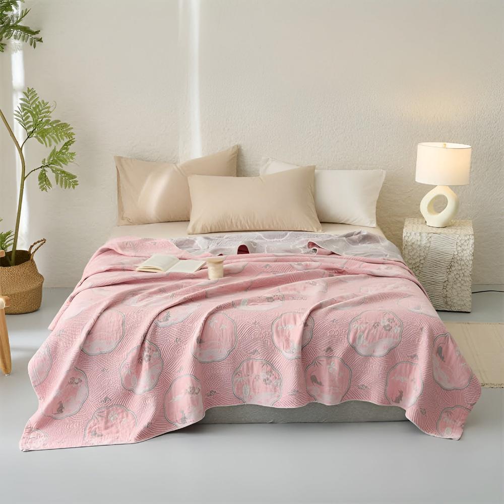 CoastalDreams | Reversible Coastal Dreams Blanket