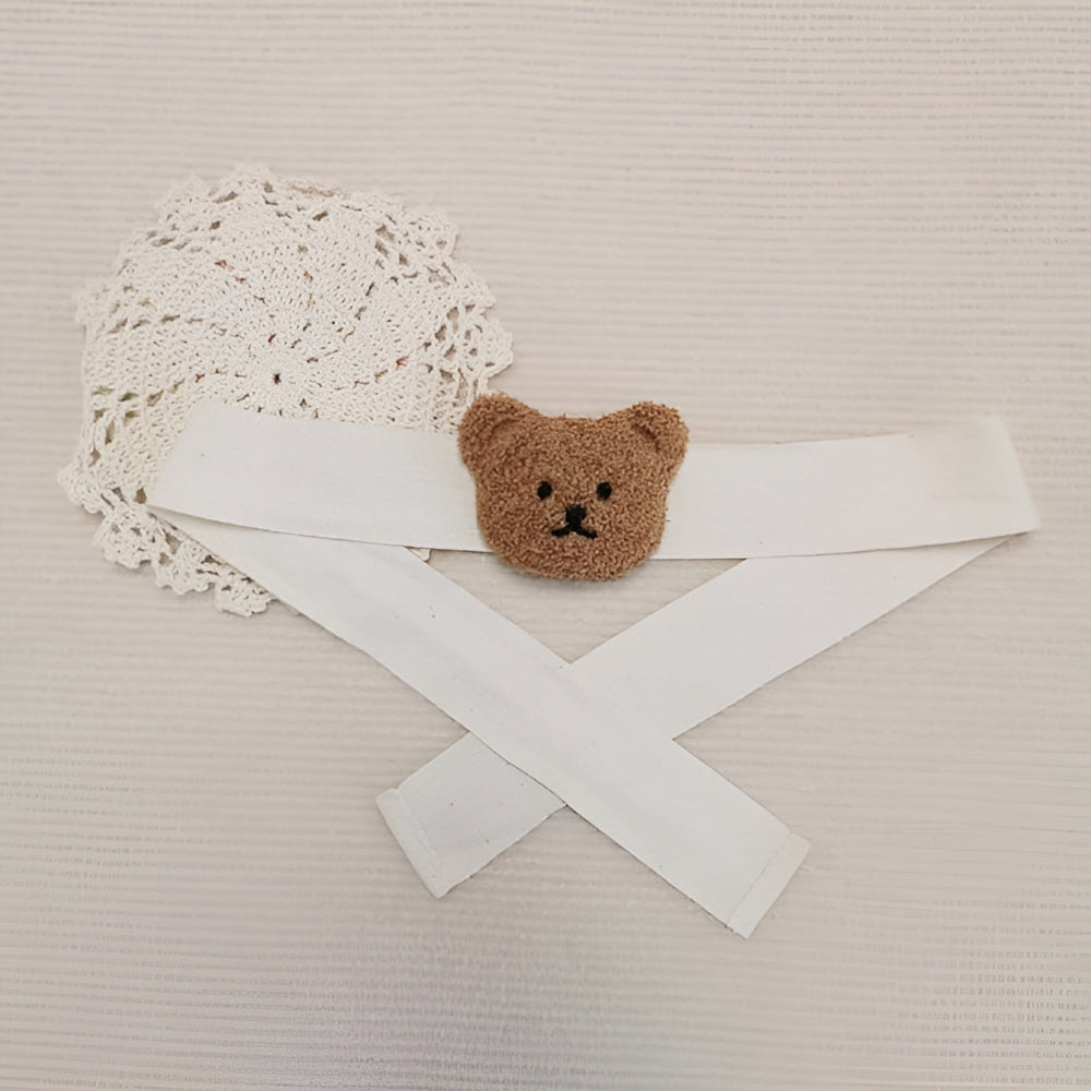 CuddleClasp | Teddy Bear Curtain Tiebacks Set