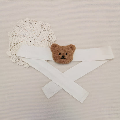 CuddleClasp | Teddy Bear Curtain Tiebacks Set