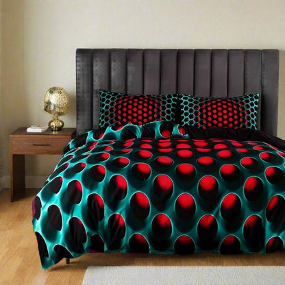 CosmicDream | Cosmic Vortex 3pcs Duvet Cover Set