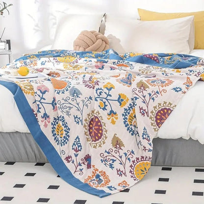 CottonDream | Breathable Cotton Gauze Coverlet