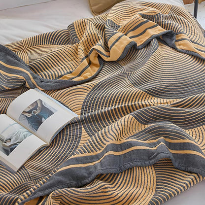 CozyNest | Muslin Reversible Cotton Blanket