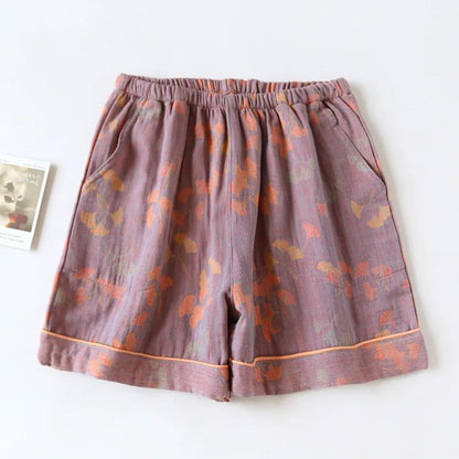 BreezyWear | Patterned Loose-Fit Summer Shorts