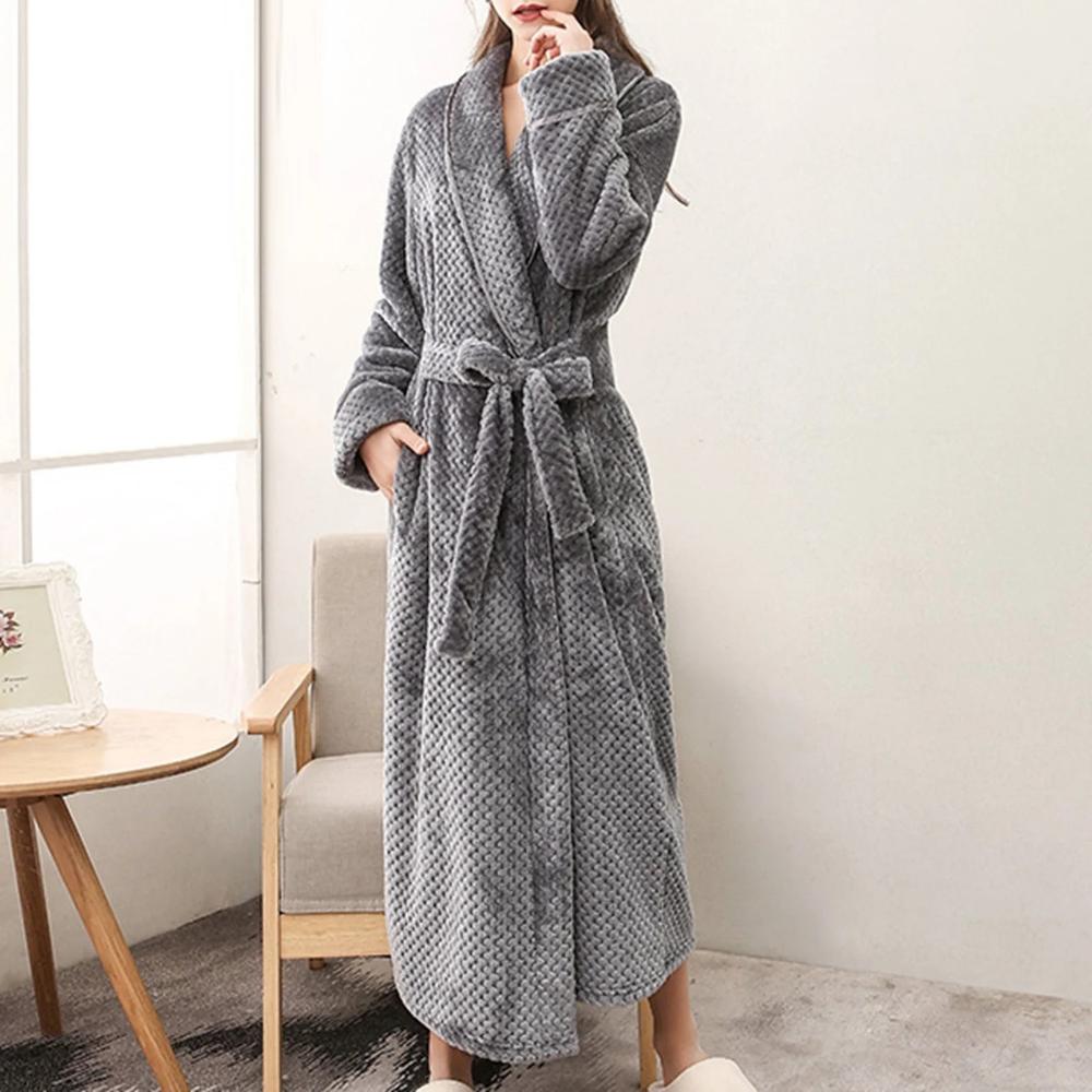 DreamWear | Dreamy Fleece Bathrobe For Women