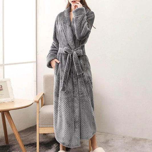 DreamWear | Dreamy Fleece Bathrobe For Women