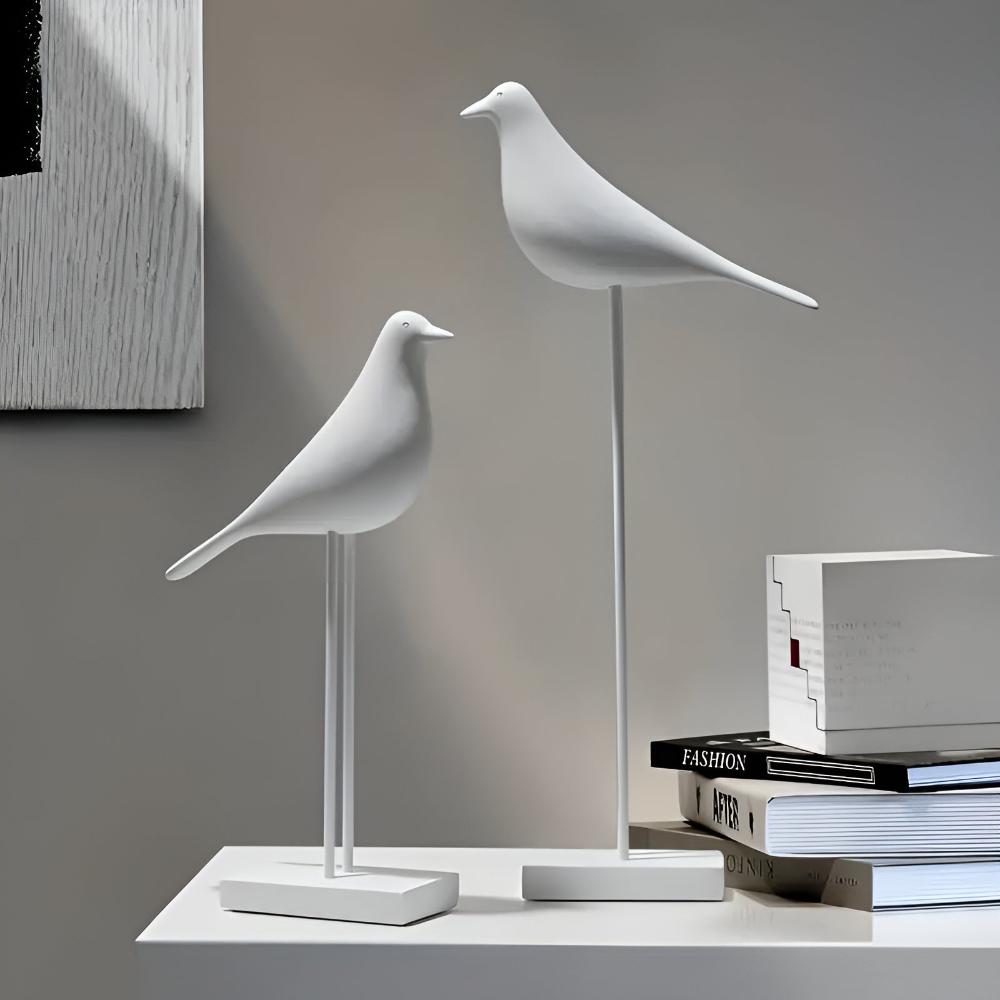 BirdCraft | Minimalist Bird Decor Figurines