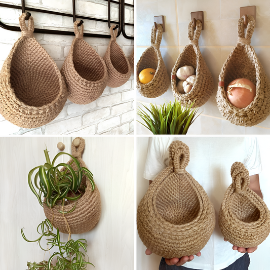BohoNest | Handcrafted Boho Hanging Basket