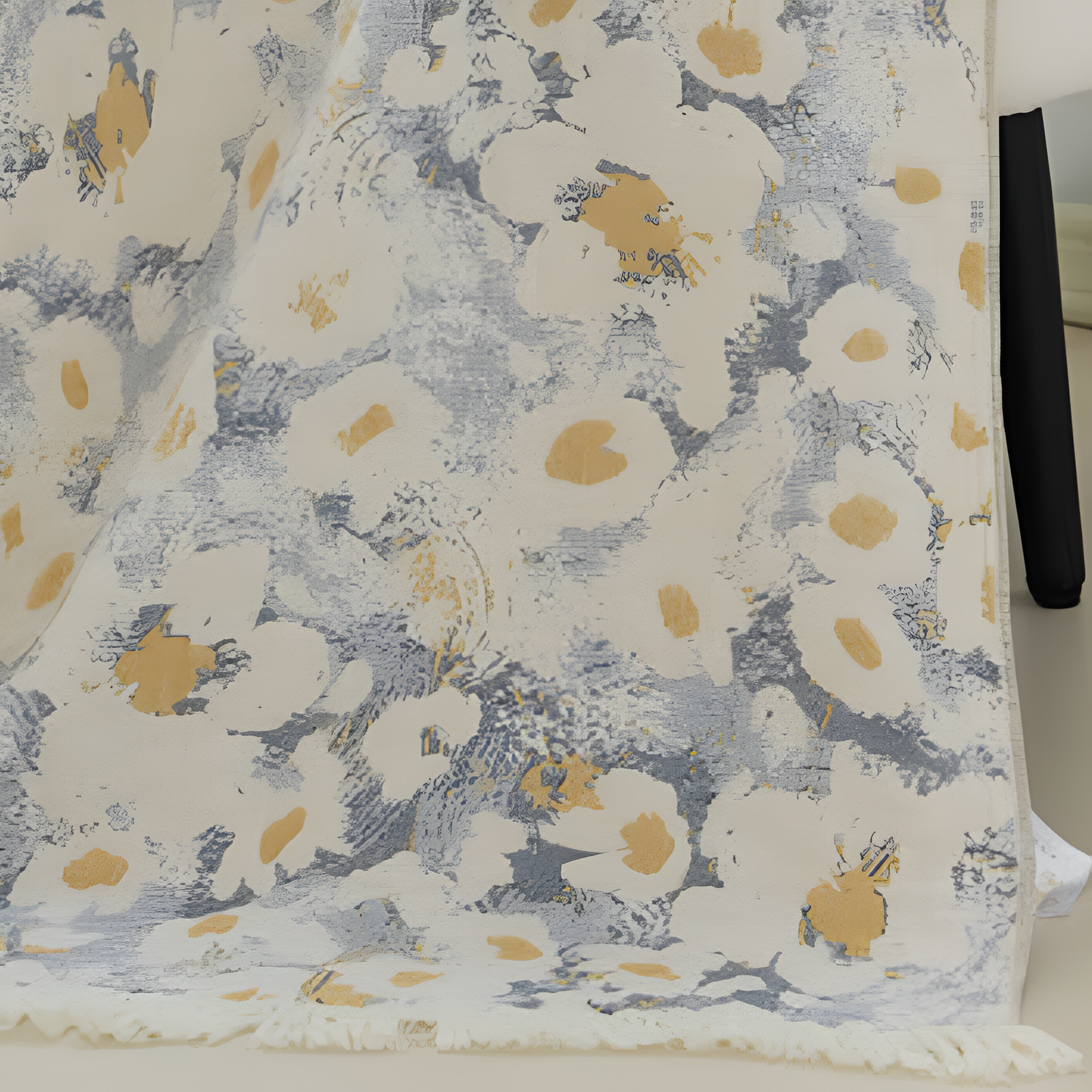 DelicateHome | Delicate Flower Pattern Bath Towel