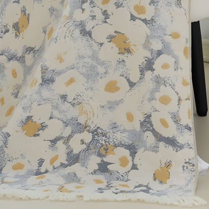 DelicateHome | Delicate Flower Pattern Bath Towel
