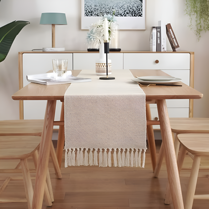BohoHome | Woven Dining Table Runner