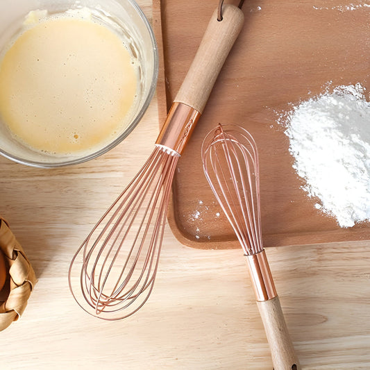 Copper Luxe | Premium Kitchen Whisk