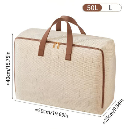 ClassicHome | Linen Storage Bag for Organizing and Protecting Linens
