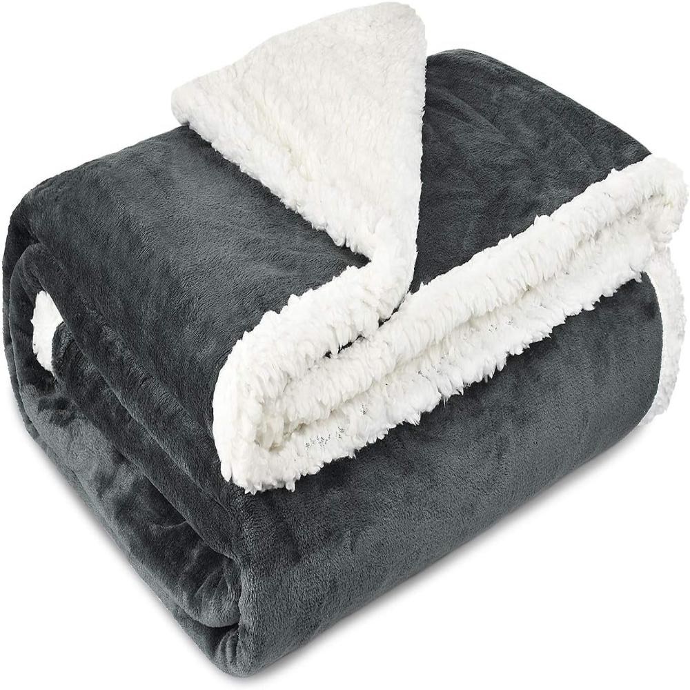 CloudSoft | Reversible Plush Blanket