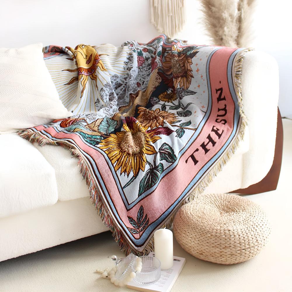 BohoSun | Sun Tapestry Blanket Bohemian Style