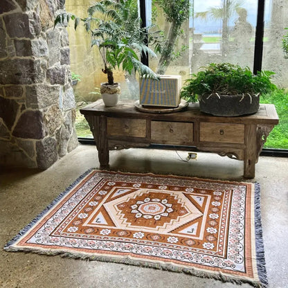 Bohemian Mirage | Desert Throw Blanket