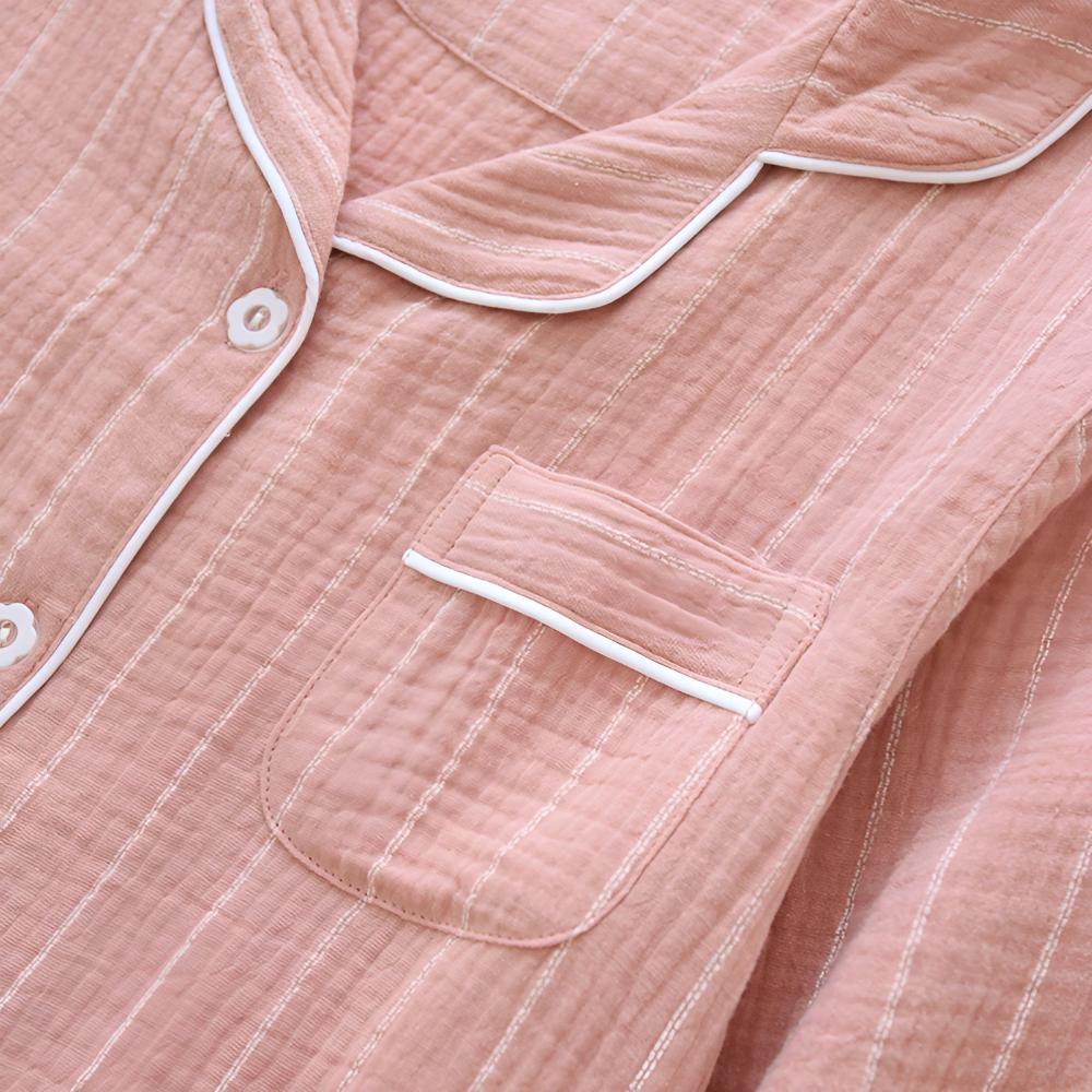 DreamWear | Pastel Striped Cotton Nightdress